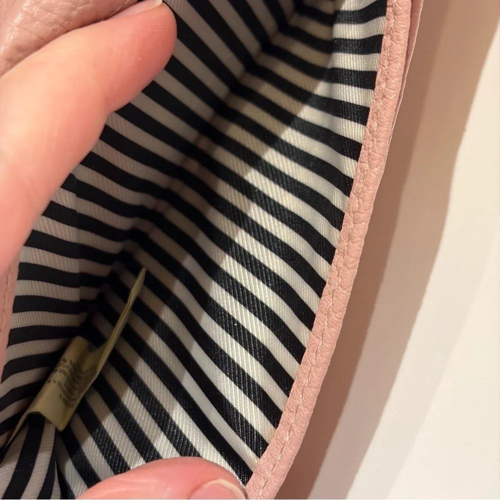 Kate Spade New York Leather Wristlet Wallet | Blush Pink